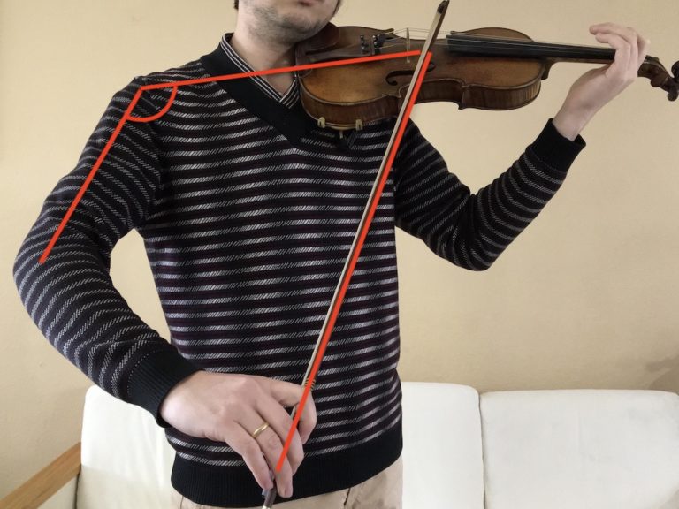 Right Hand Posture and Geometry Andy Tan Violin & Viola Studio