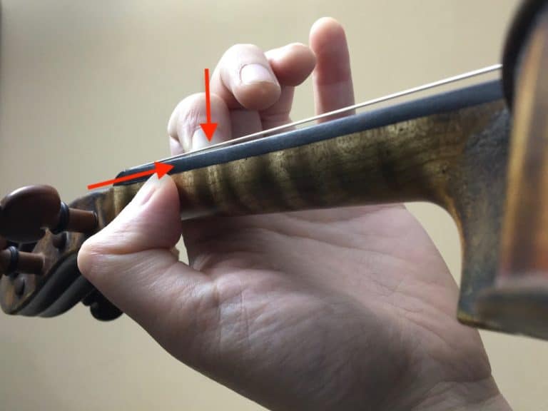 Left Hand Posture and Geometry Andy Tan Violin & Viola Studio