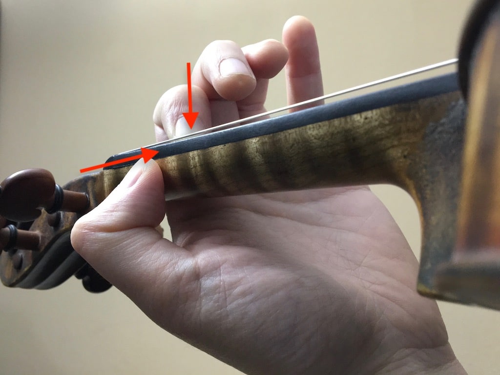 Left Hand Posture and Geometry Andy Tan Violin & Viola Studio