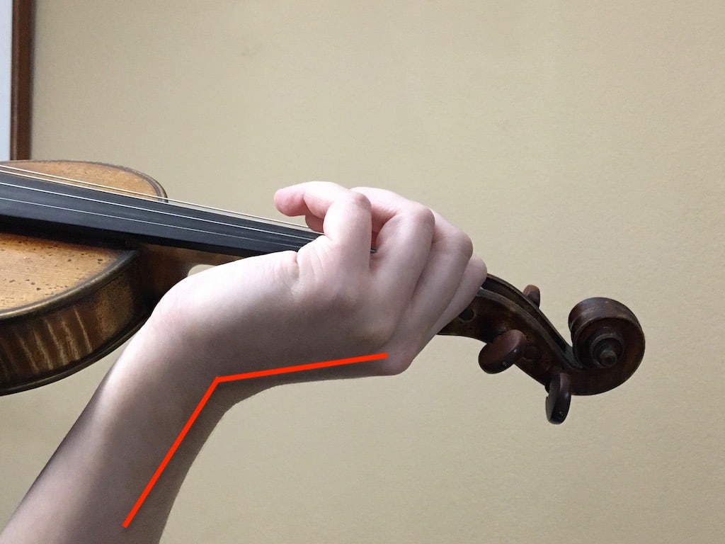 Left Hand Posture and Geometry Andy Tan Violin & Viola Studio
