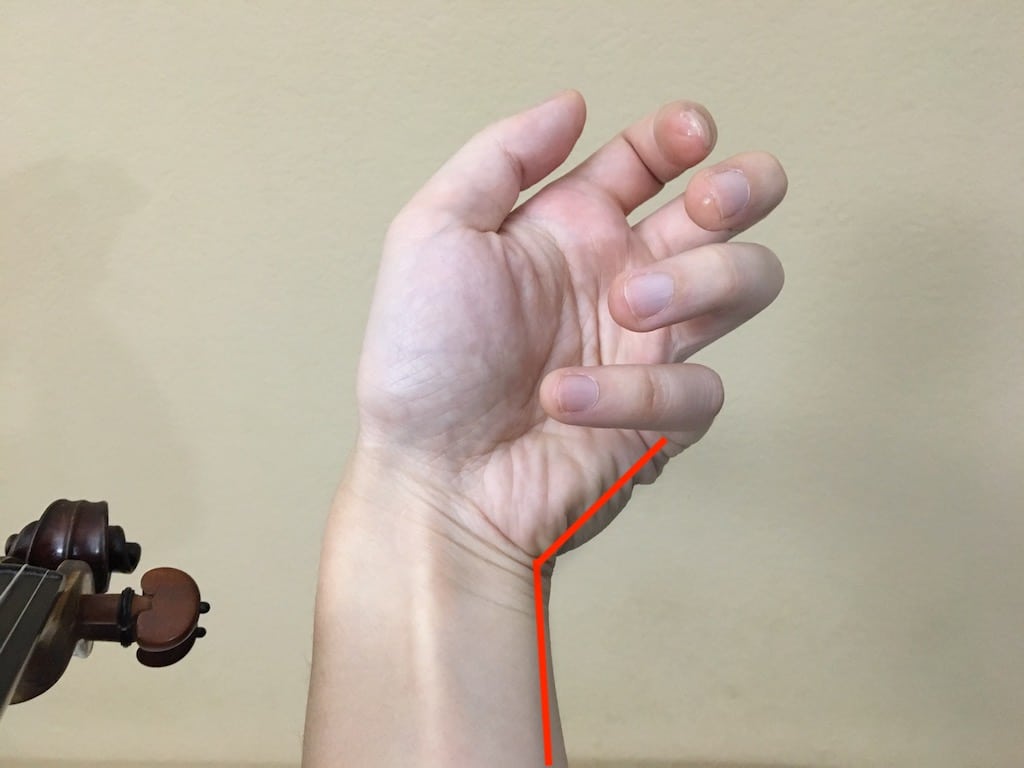 Left Hand Posture and Geometry Andy Tan Violin & Viola Studio